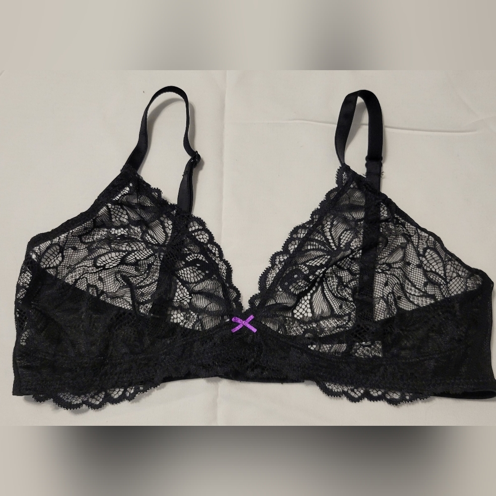 Perfects | Perfectly Australian | Lace | Wireless | Unlined | Bra | Size…